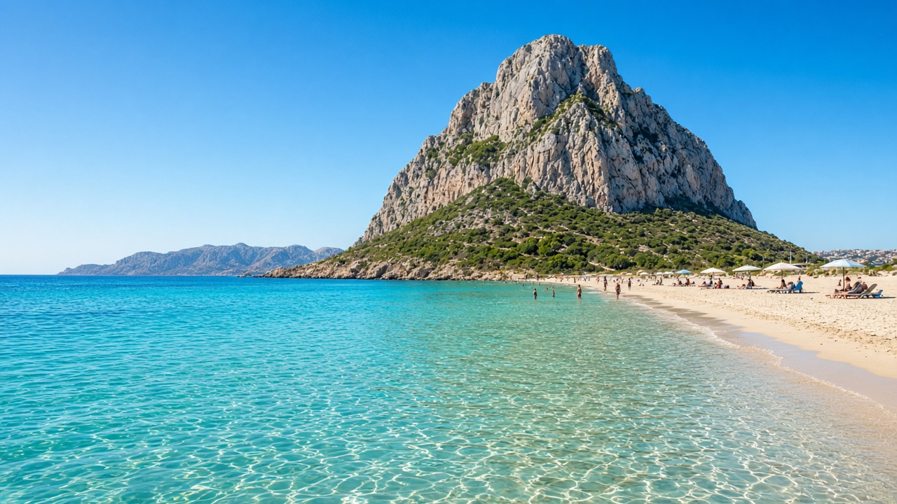 Strand und Pe&ntilde;&oacute;n de Ifach in Calpe